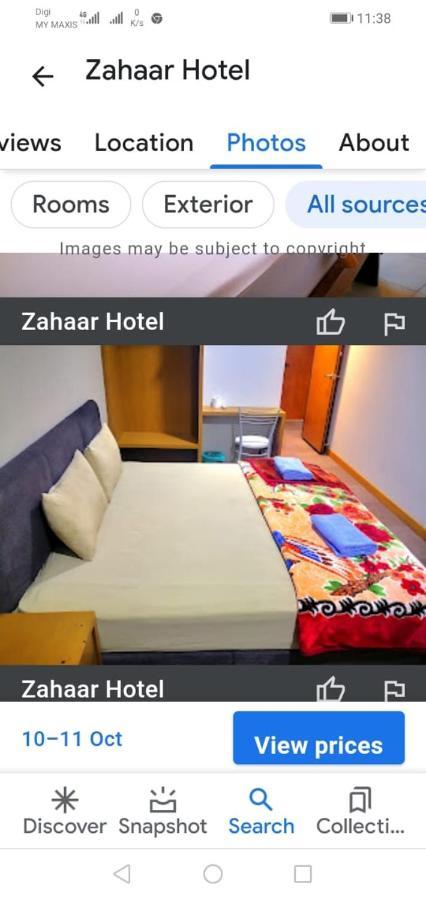 Zahaar Inn Batu Feringgi Εξωτερικό φωτογραφία